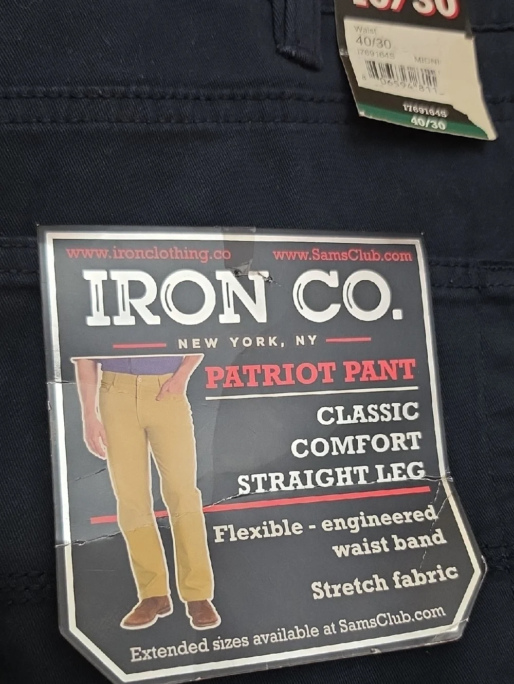 Iron Co. iron clothing